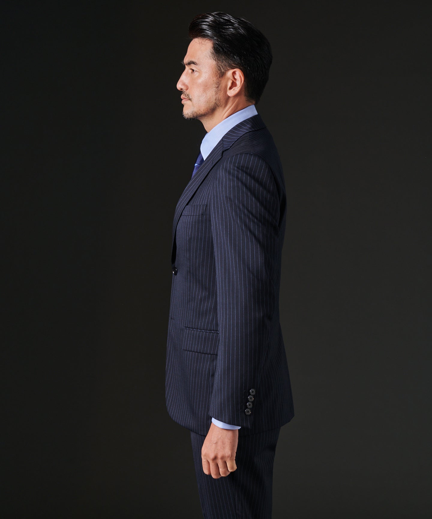 HIROKO KOSHINO TWピンストライプスーツ